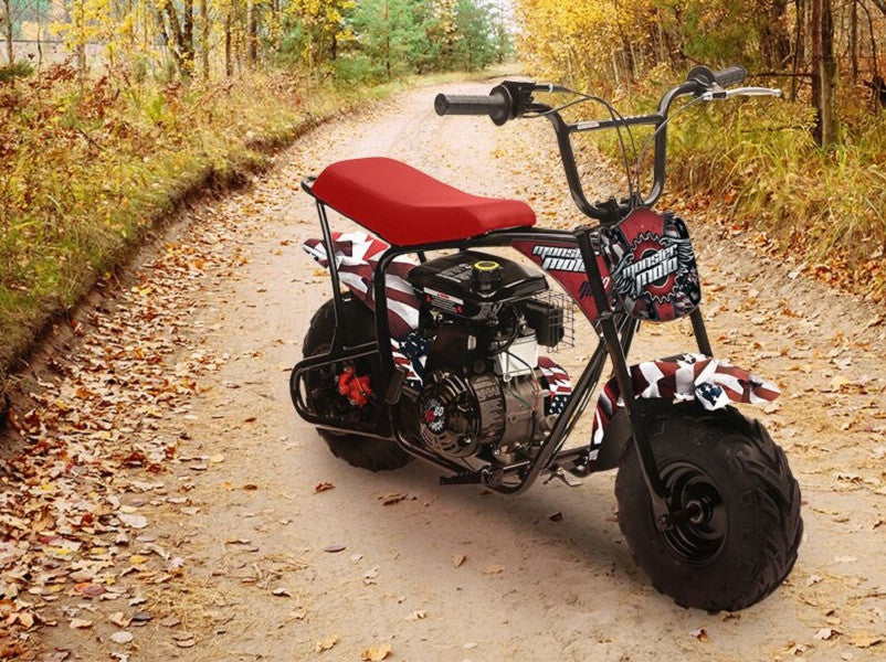 moto monsters Monster Moto Mini Bike