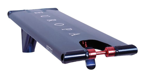 aztek europa deck convex bottom deep blue