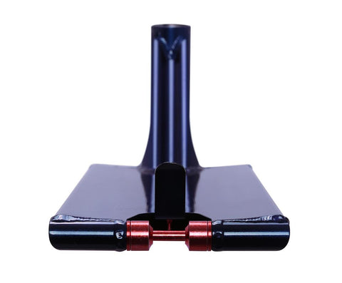 aztek europa concave deck rearview deep blue
