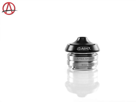 apex headset integrated black custom scooters