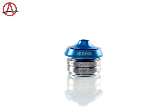 apex headset integrated blue custom scooters