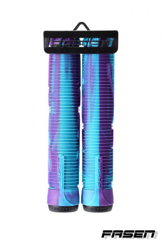 fasen go fast grips teal purple
