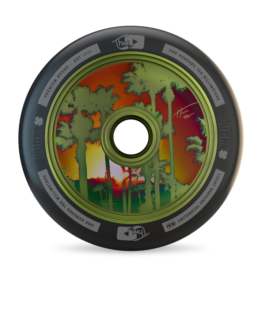 utilfredsstillende Slapper af modnes Lucky TFox (Tanner Fox) Signature scooter wheel 110mm | Custom Scooters