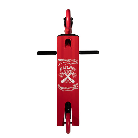 north hatchet red deck bottom