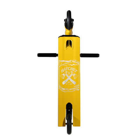 north hatchet yellow deck bottom