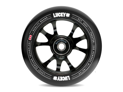 Lucky Toaster Wheel's 110mm black