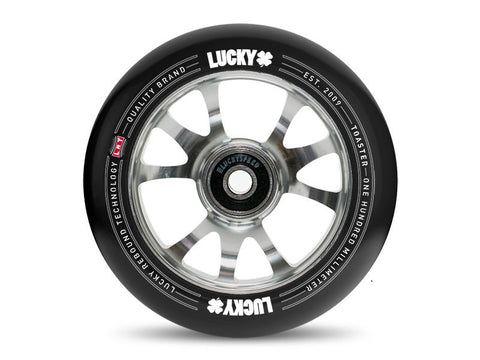 Lucky Toaster Wheel's 110mm gunmetal
